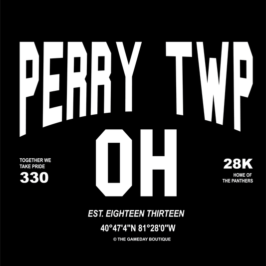 Perry TWP OH Boxy T-shirt