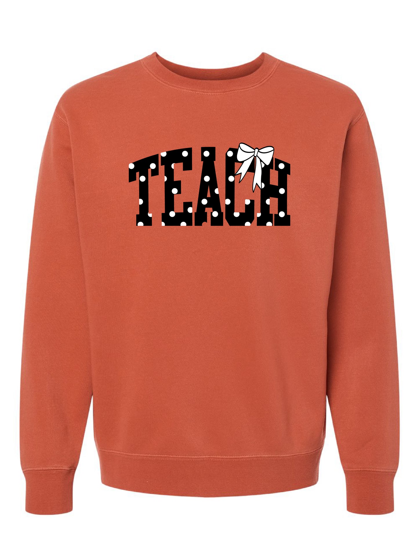 TEACH Vintage Sweatshirt PREORDER