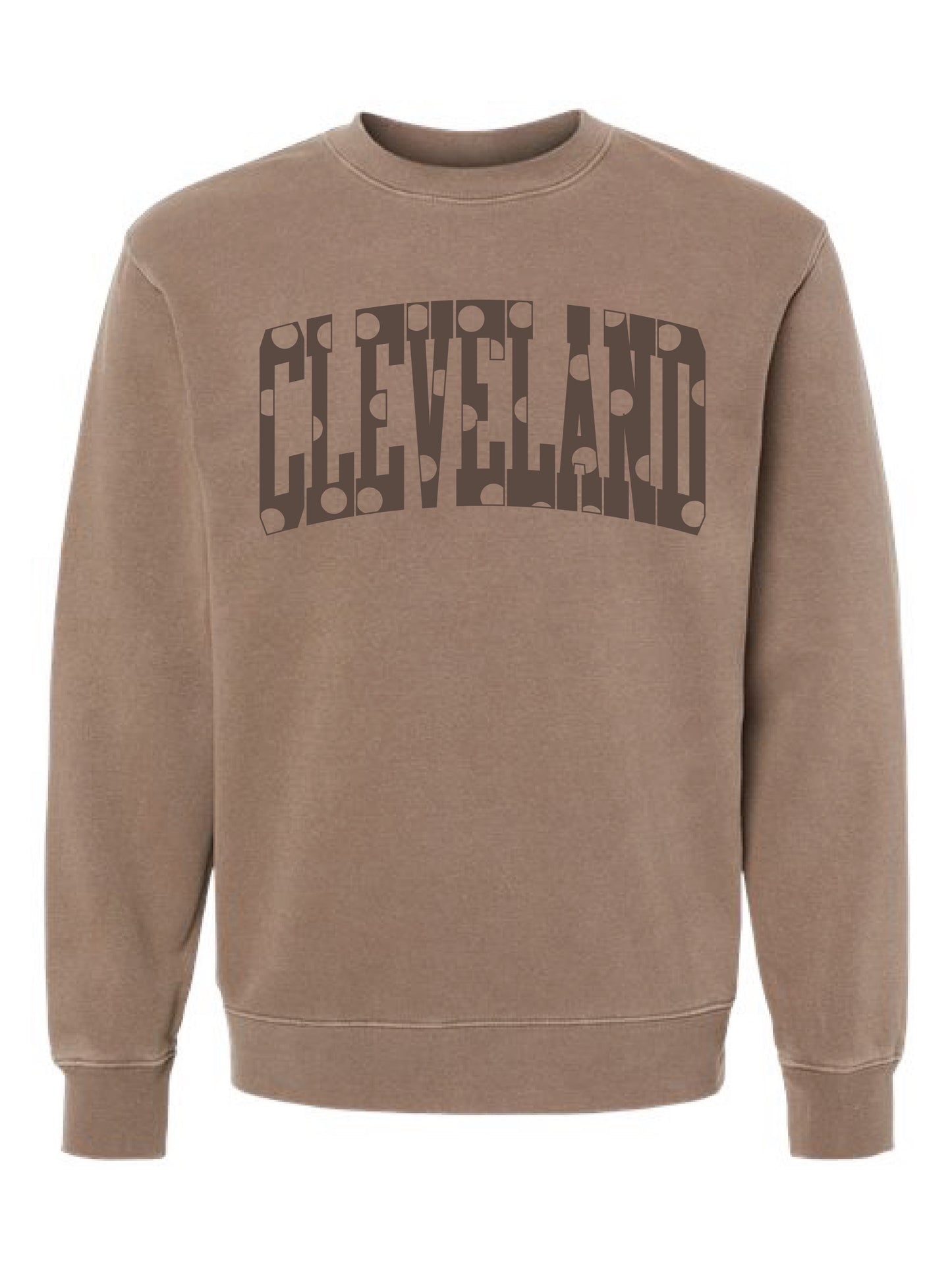 Cleveland Polka Dot Sweatshirt PREORDER