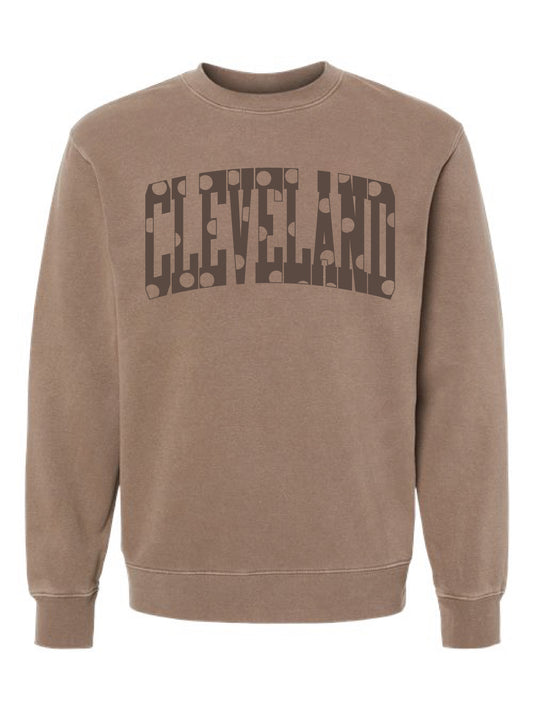 Cleveland Polka Dot Sweatshirt PREORDER