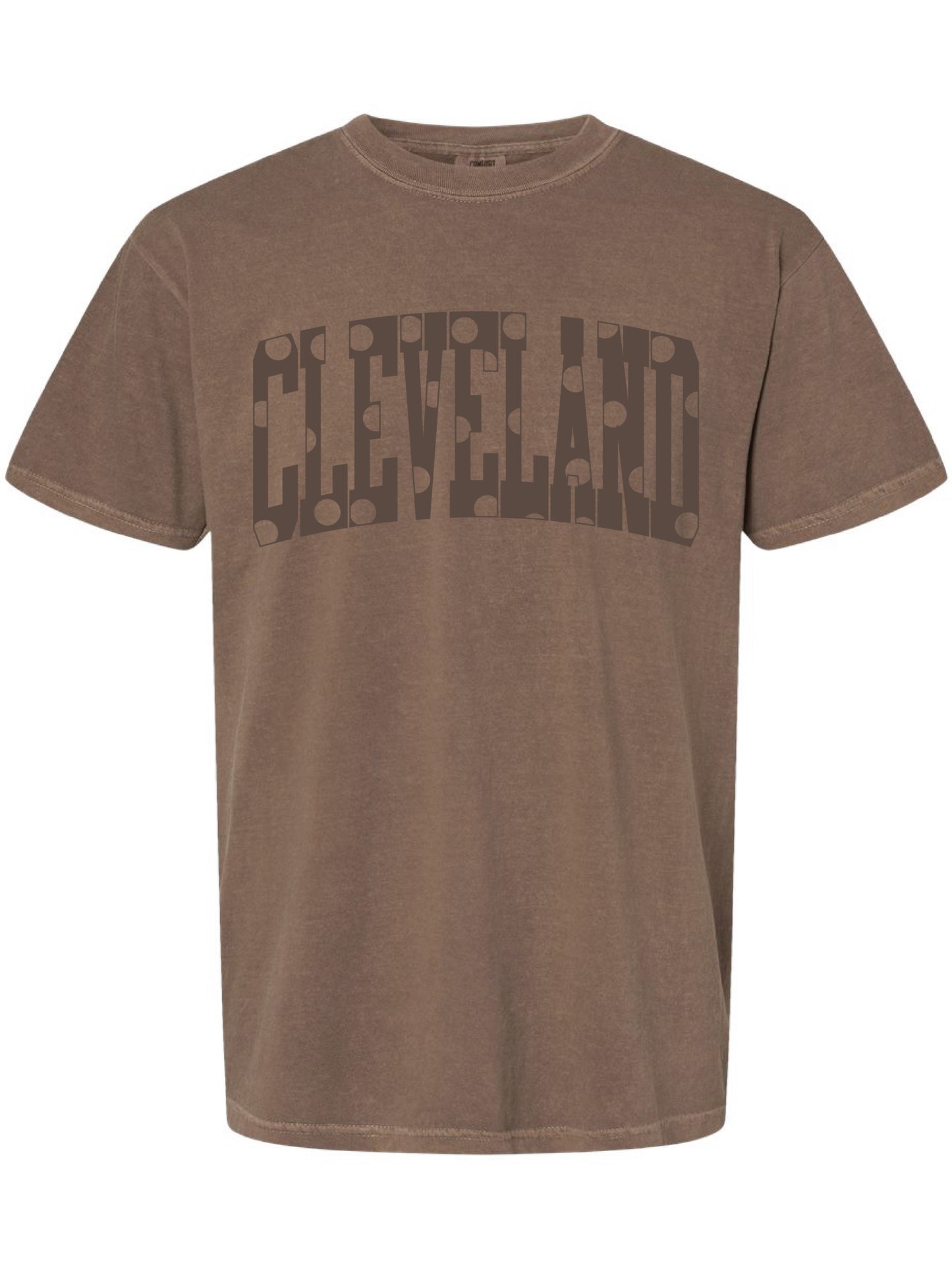 Cleveland Polka Dot T-shirt PREORDER