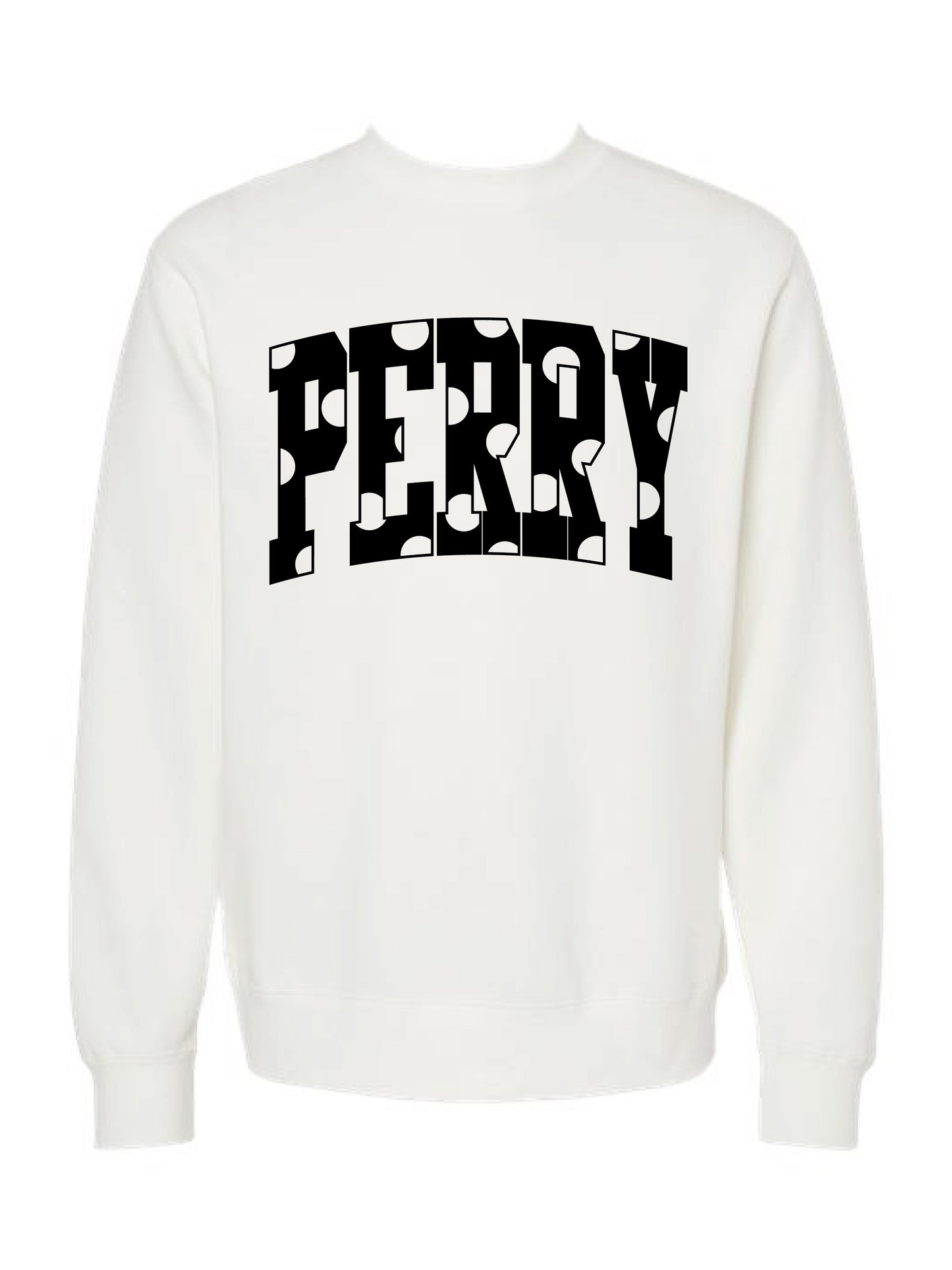 Perry Polka Dot Sweatshirt PREORDER