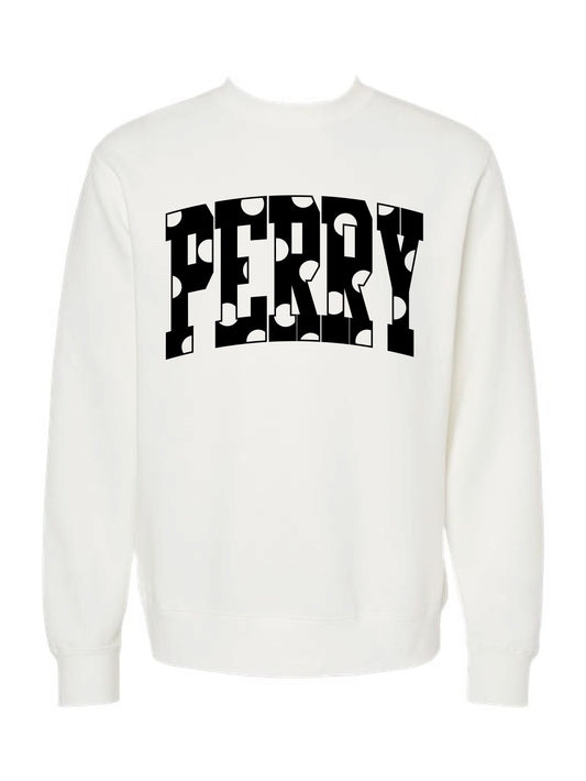 Perry Polka Dot Sweatshirt PREORDER
