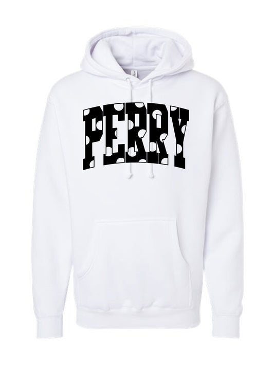 Perry Polka Dot Hooded Sweatshirt PREORDER