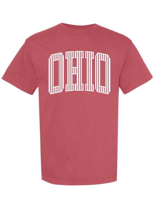 Ohio Stripe T-shirt PREORDER