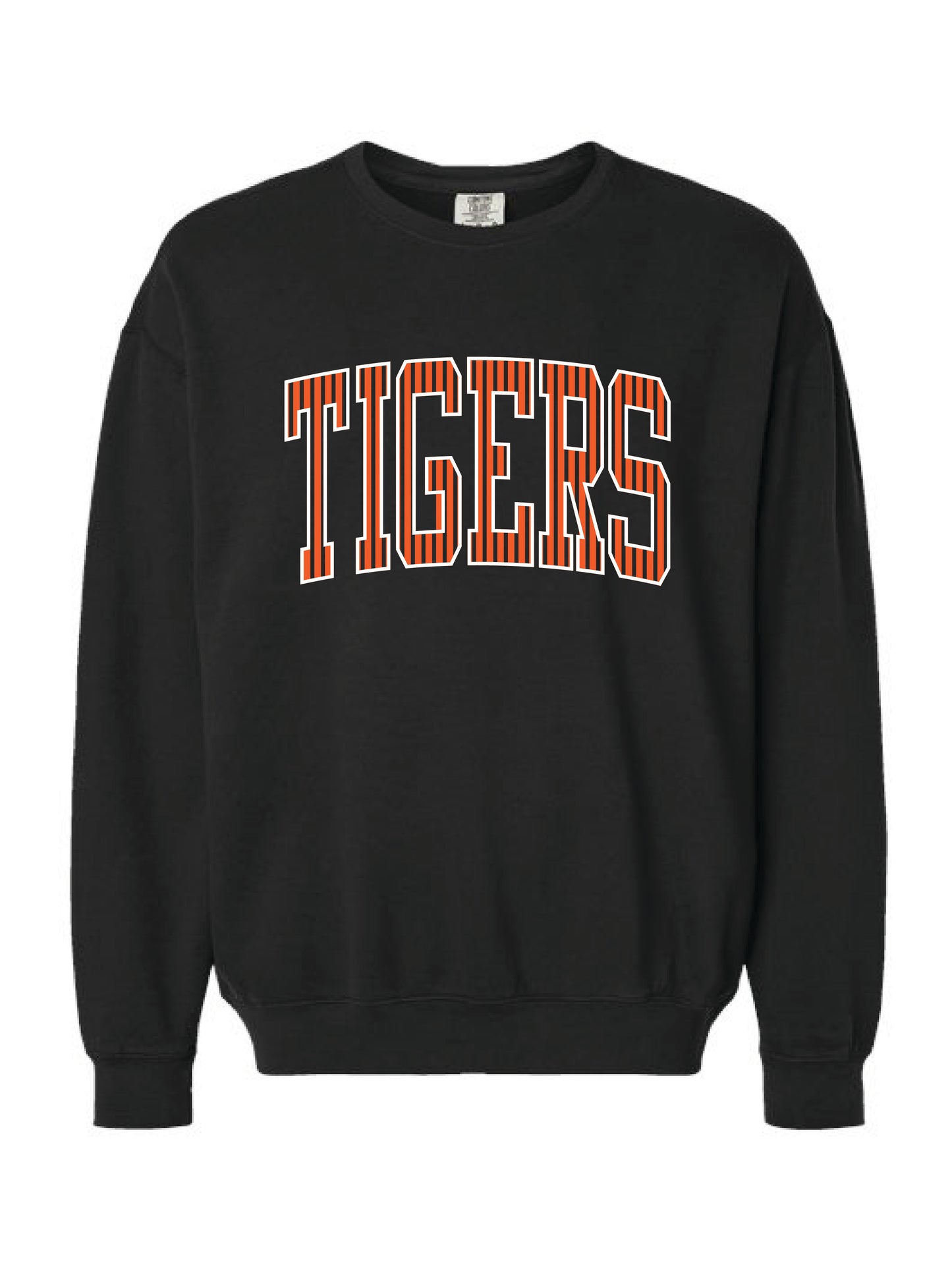 Tigers Stripe Sweatshirt PREORDER