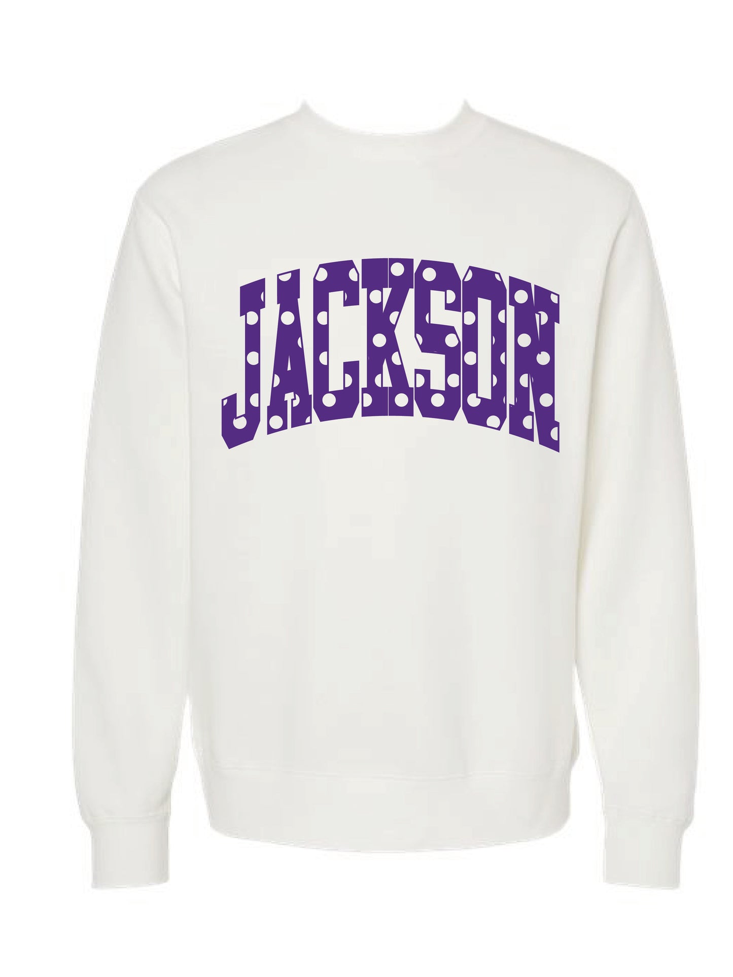 Jackson Polka Dot Sweatshirt PREORDER