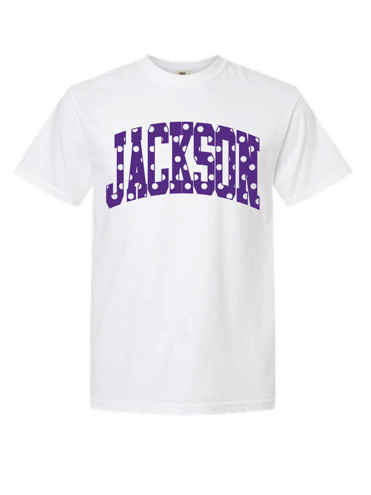 Jackson Polka Dot T-shirt PREORDER
