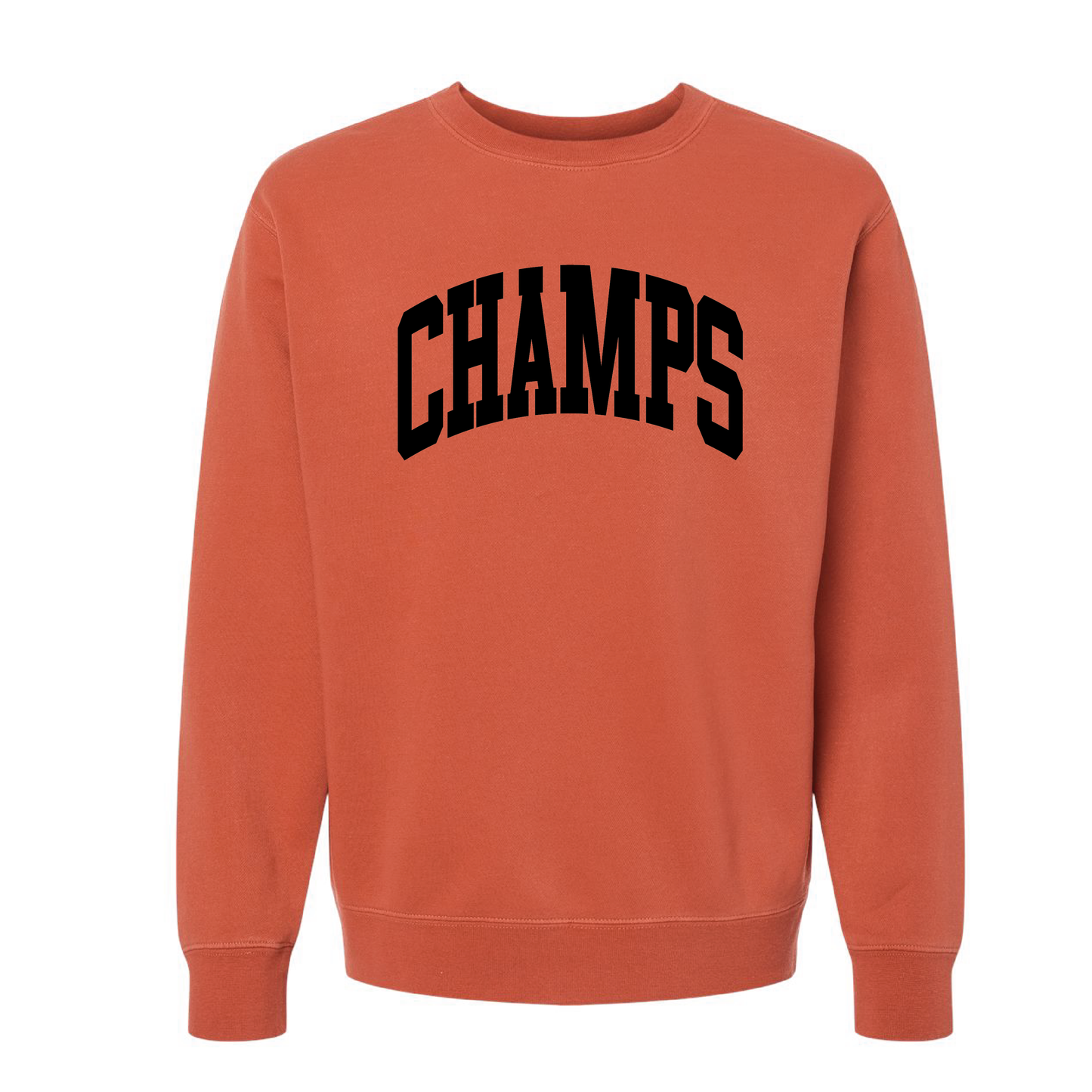CHAMPS Vintage Sweatshirt Burnt Orange