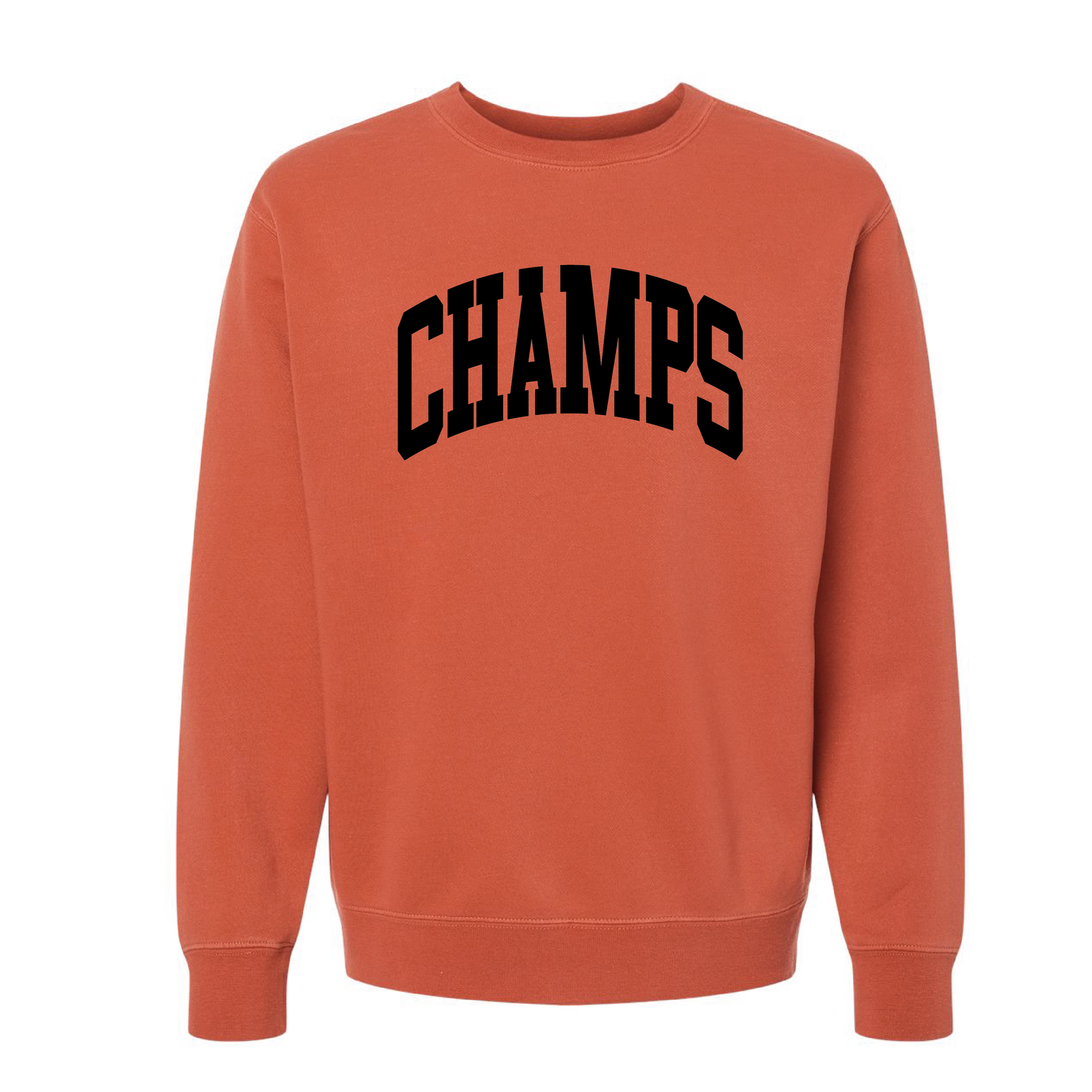 CHAMPS Vintage Sweatshirt Burnt Orange
