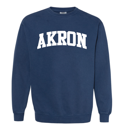 Akron Arch Vintage Adult Sweatshirt PREORDER