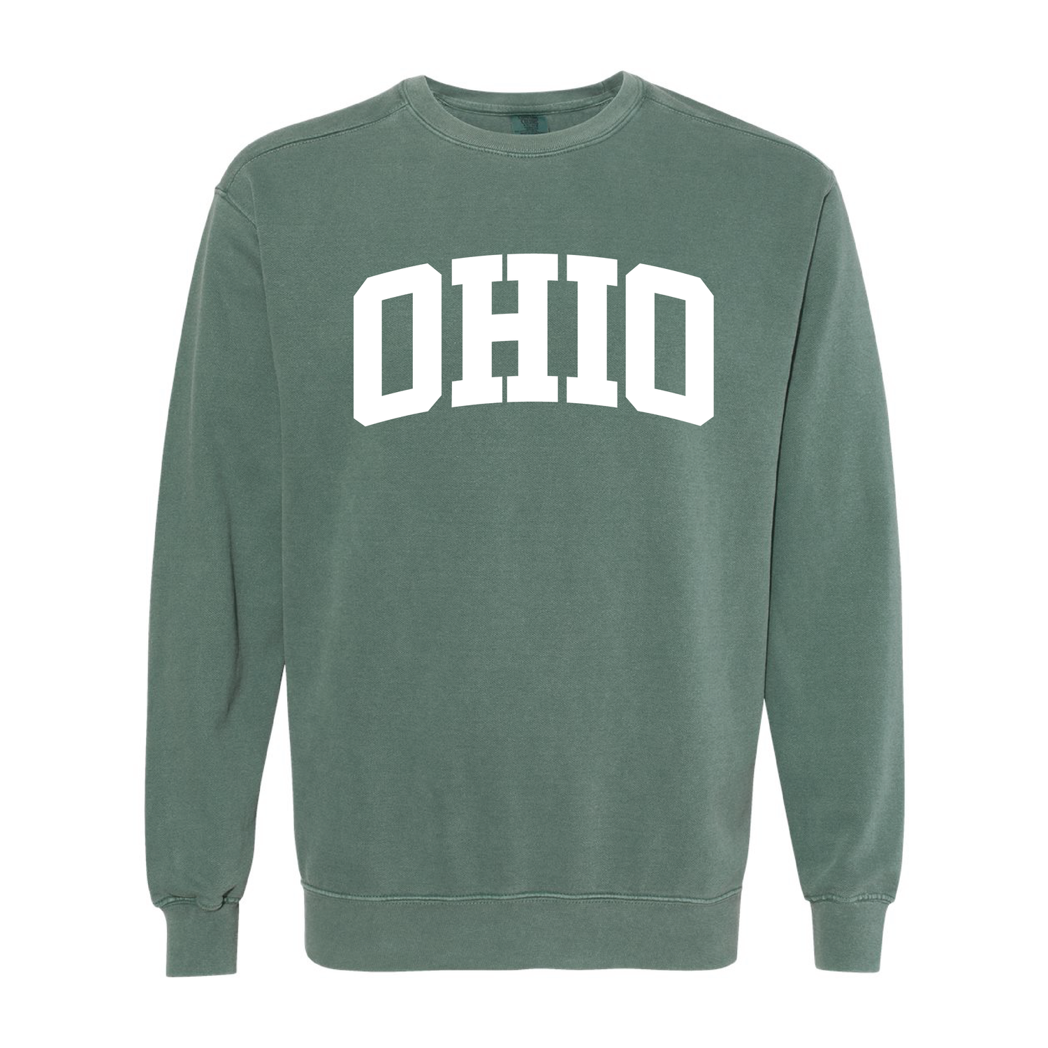 Vintage green shop sweatshirt