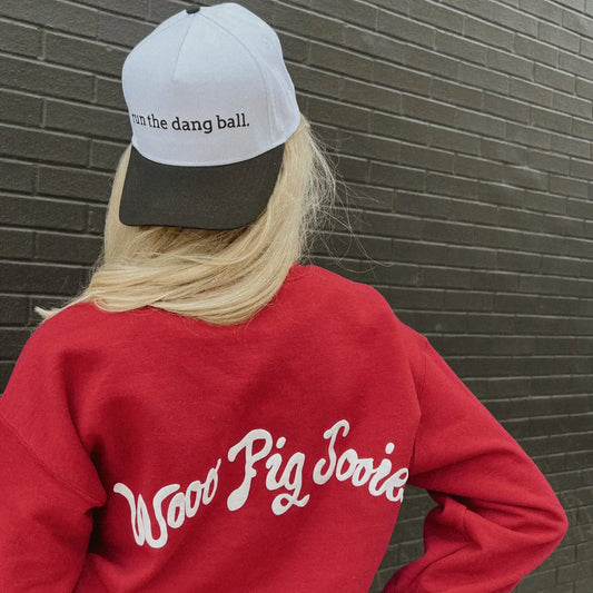 Run The Dang Ball Hat