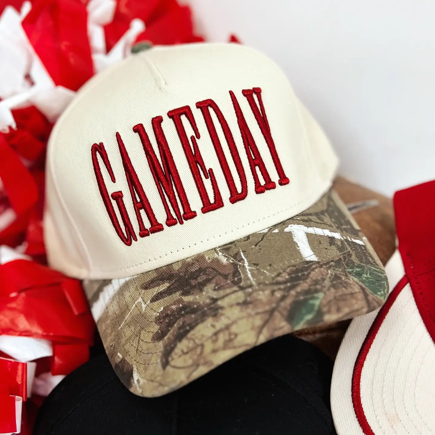 Gameday Hat Red