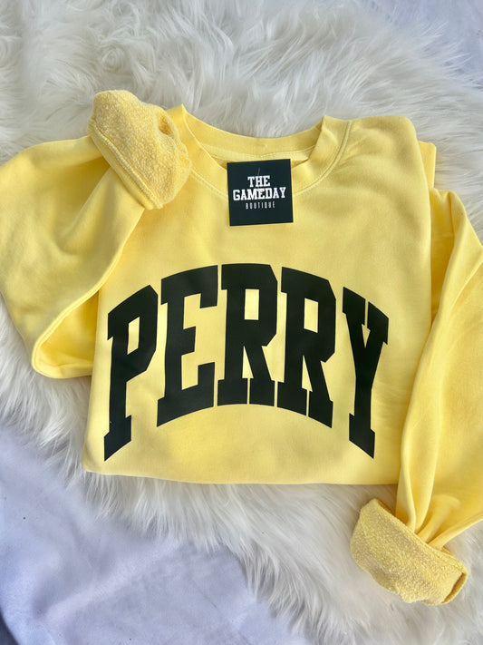 Perry Arch Vintage Adult Sweatshirt