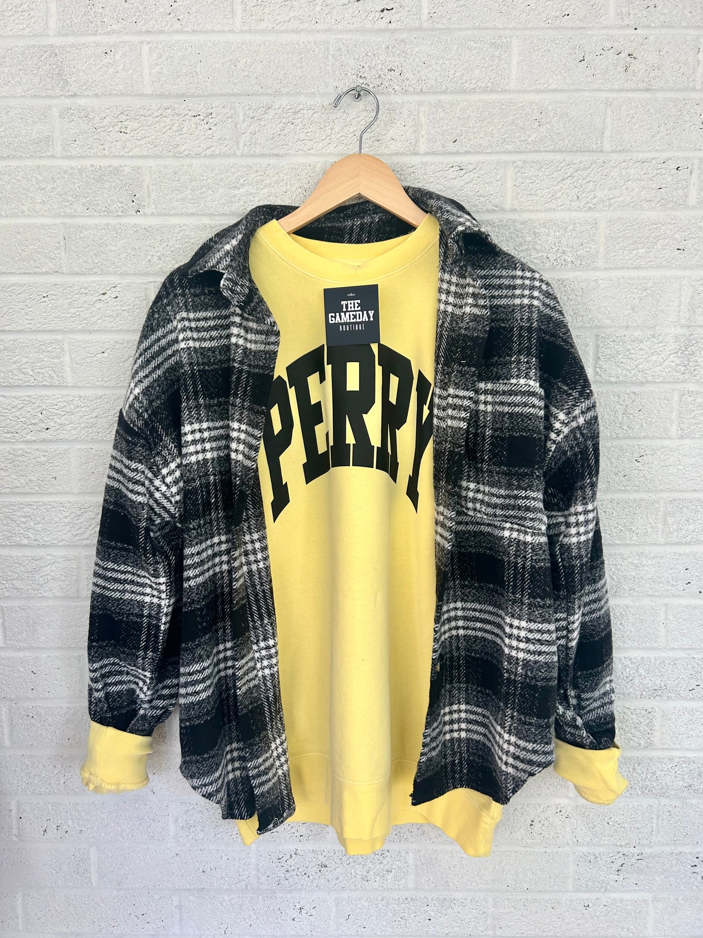 Perry Arch Vintage Adult Sweatshirt