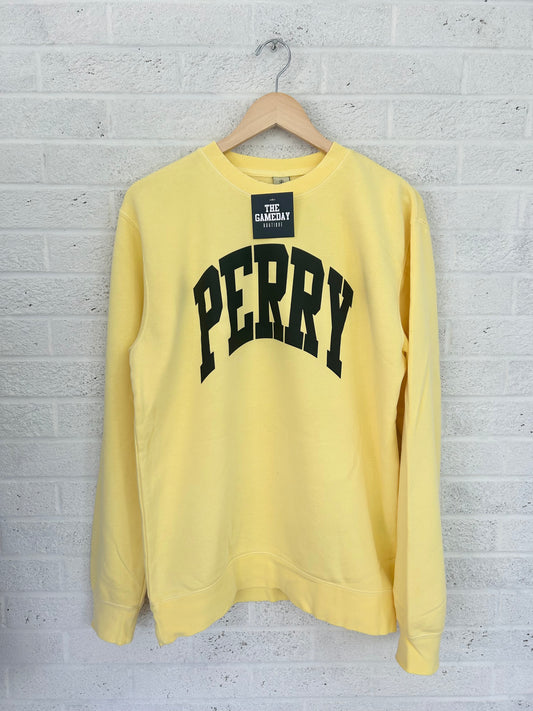 Perry Arch Vintage Adult Sweatshirt