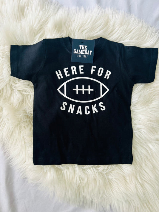 Toddler Here for Snacks T-shirt