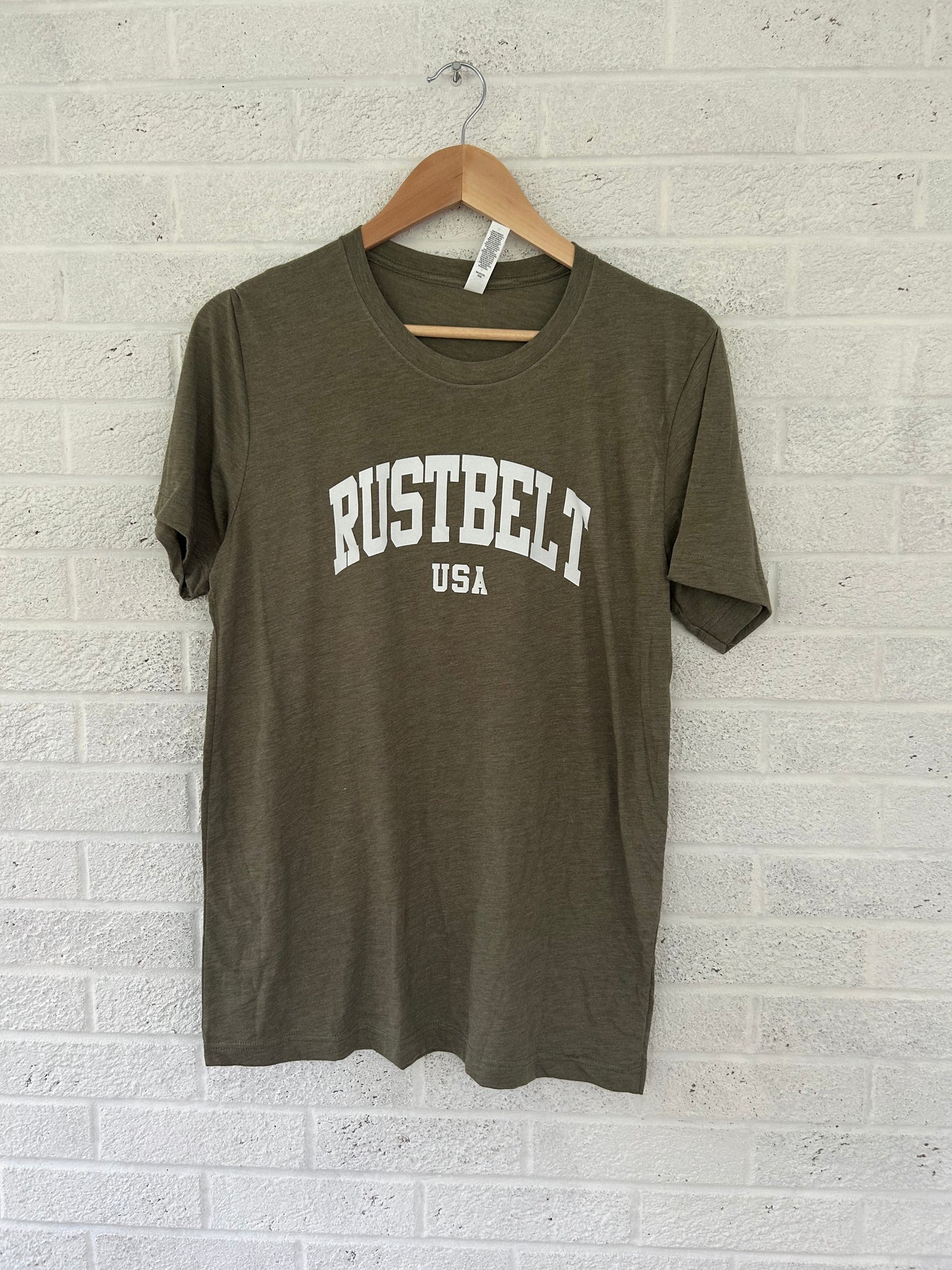 Rustbelt Green T-shirt (M)