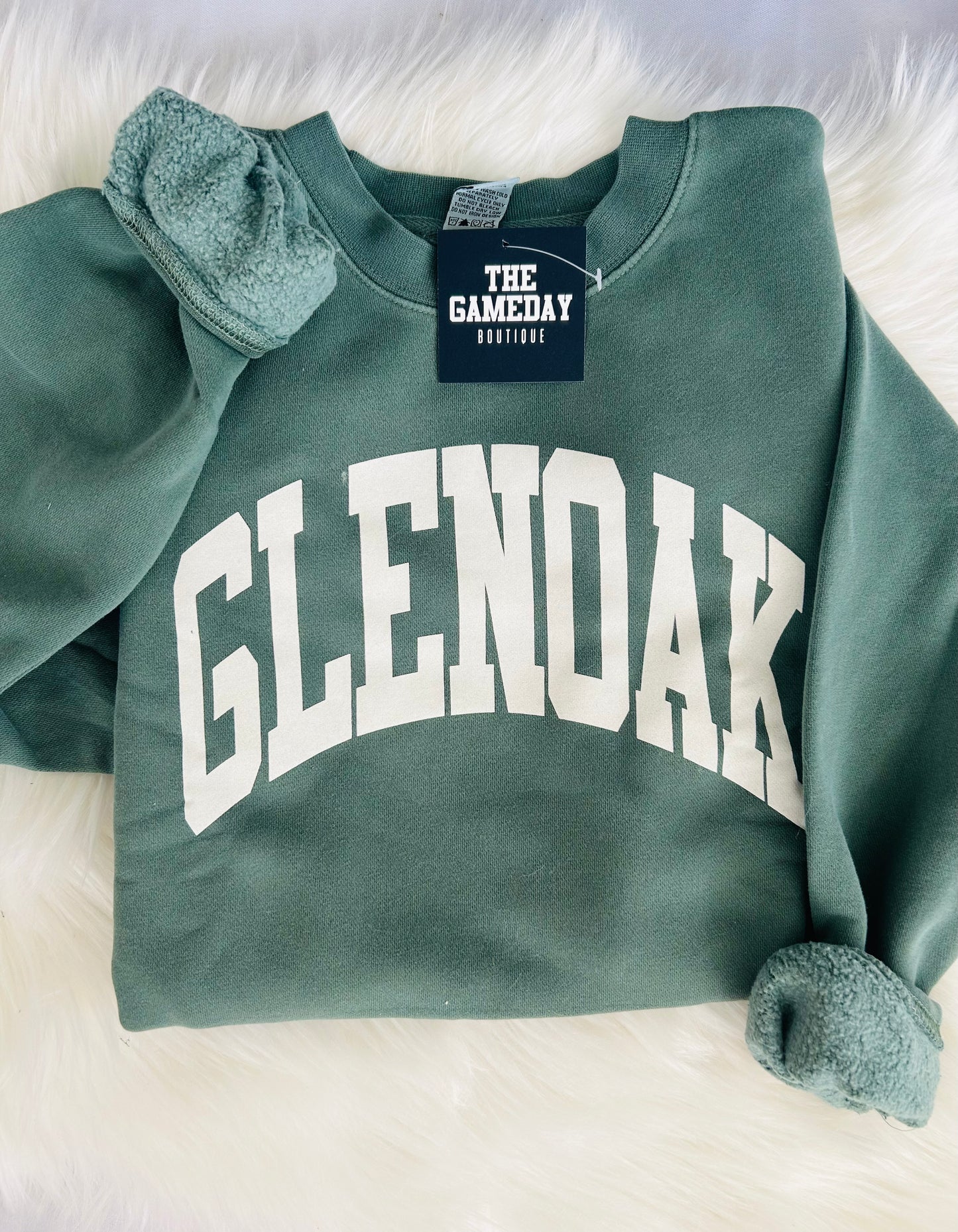 Glenoak Arch Vintage Adult Sweatshirt