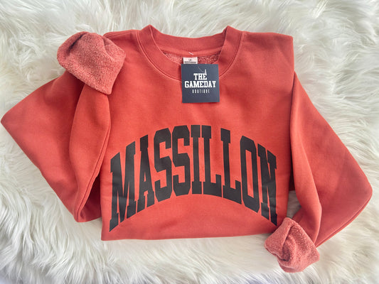 Massillon Arch Vintage Adult Sweatshirt