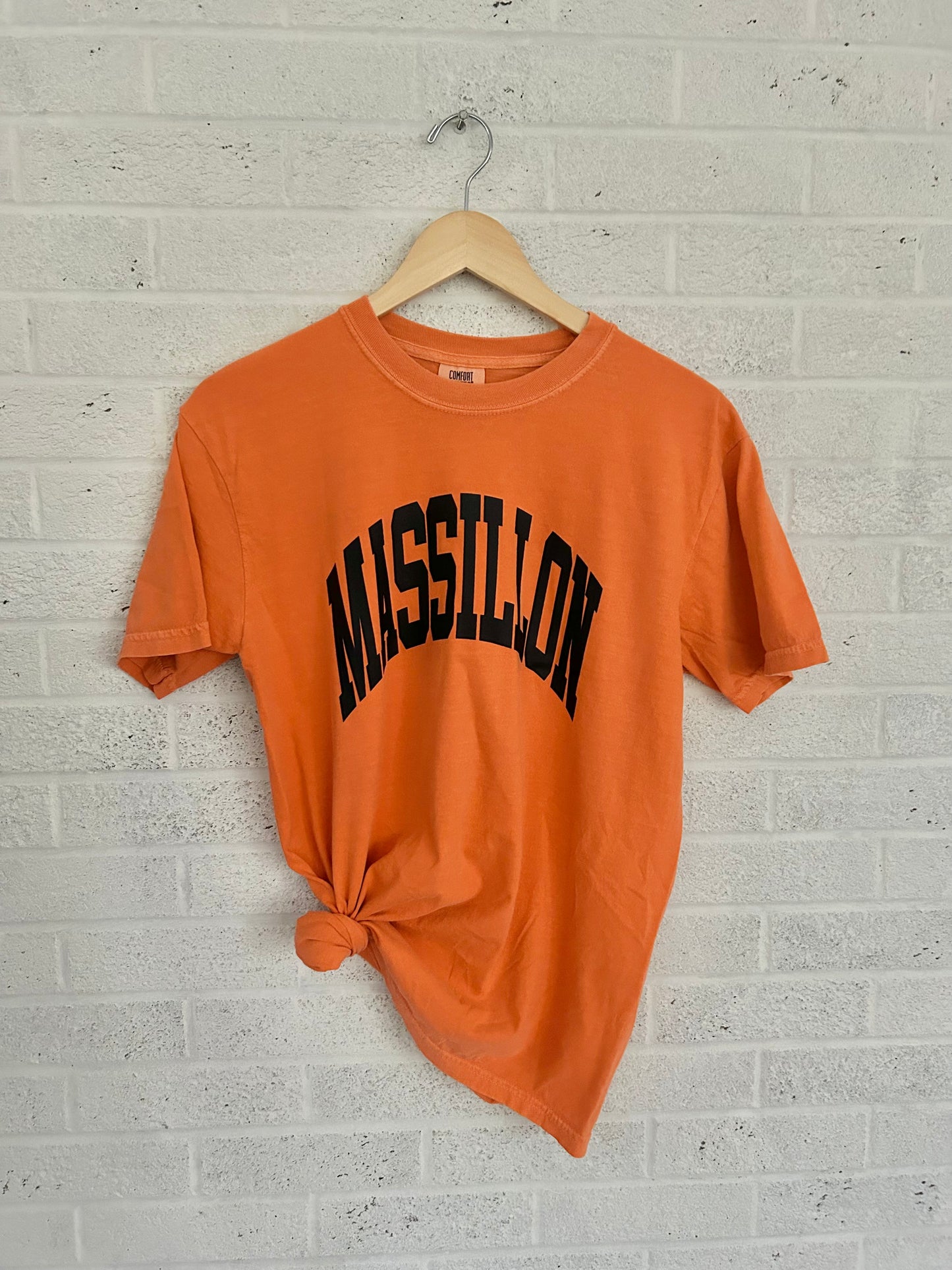 Massillon Orange Vintage T-shirt