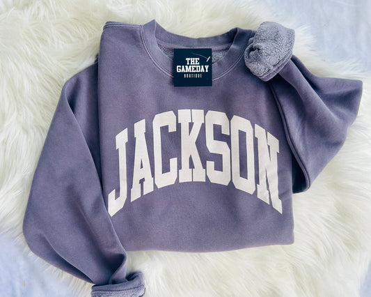 Jackson Arch Vintage Adult Sweatshirt