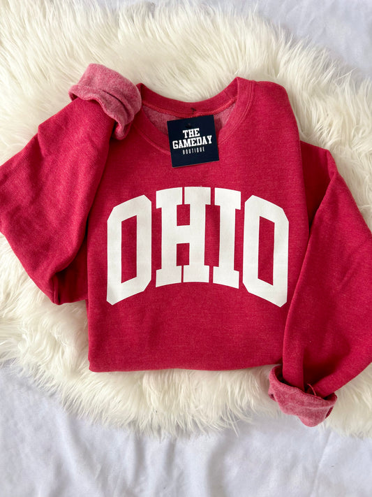 Ohio Arch Vintage Adult Sweatshirt