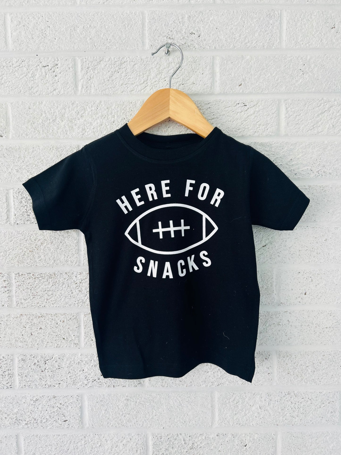 Toddler Here for Snacks T-shirt