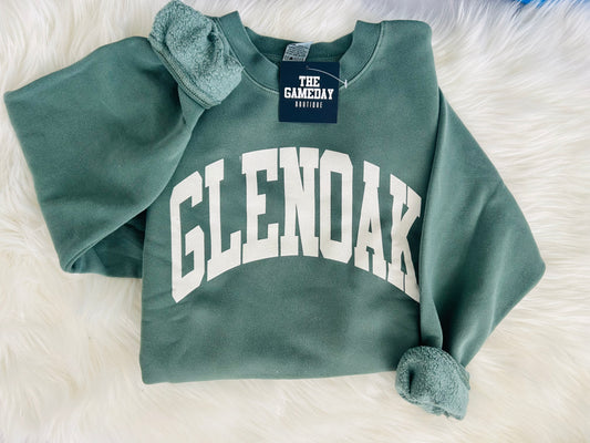 Glenoak Arch Vintage Adult Sweatshirt