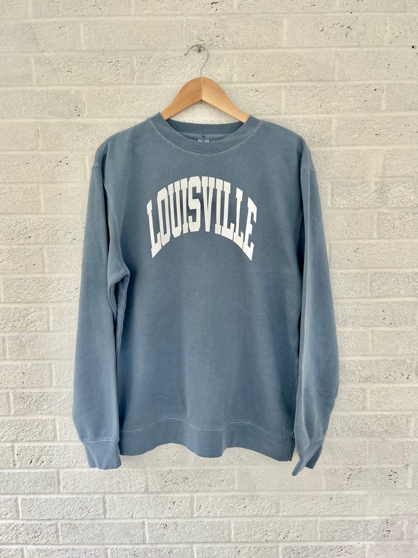 Louisville Arch Vintage Adult Sweat shirt