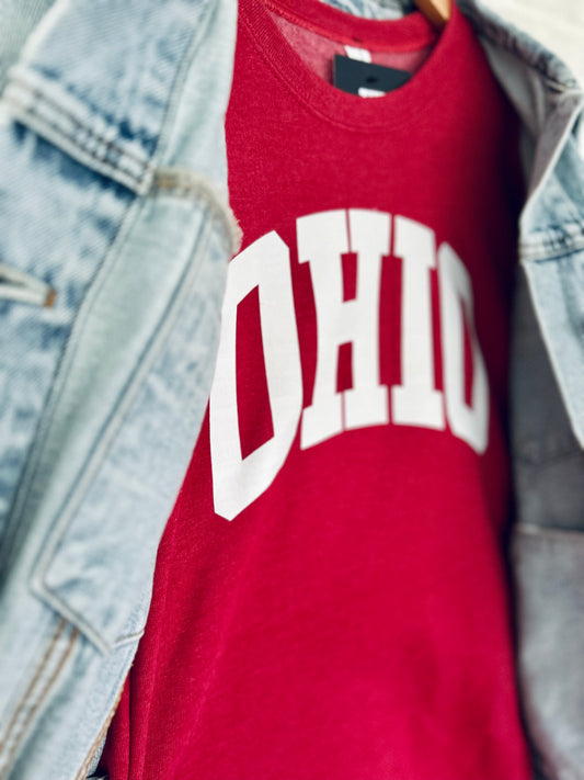 Ohio Arch Vintage Adult Sweatshirt