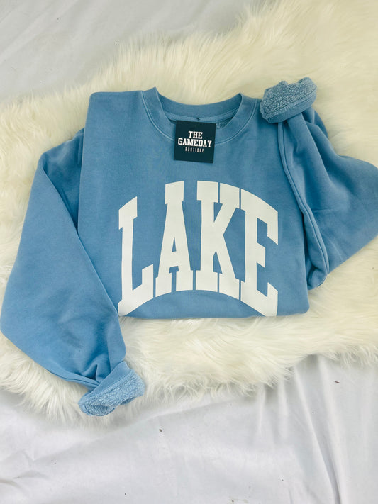 Lake Arch Vintage Adult Sweatshirt