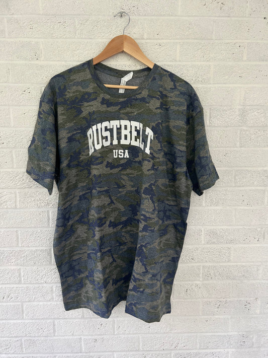 Camo Rustbelt T-shirt (2XL)