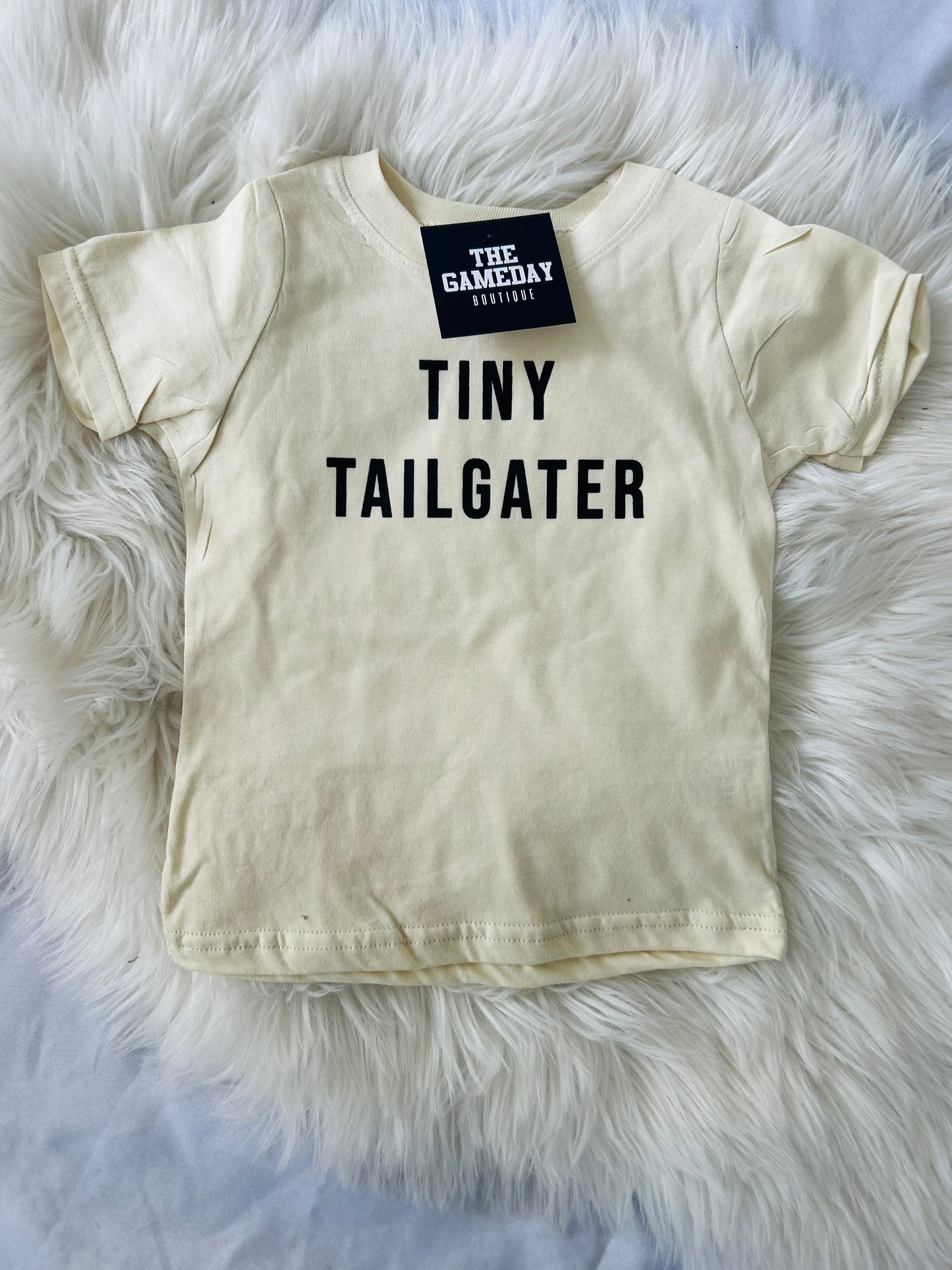 Tiny Tailgater Toddler T-shirt
