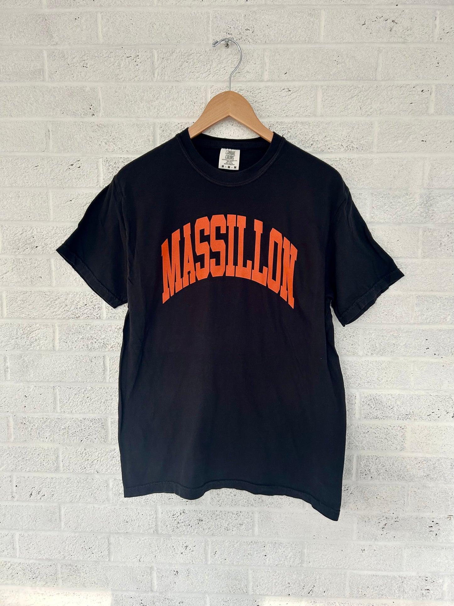 Massillon Arch Black Vintage T-shirt