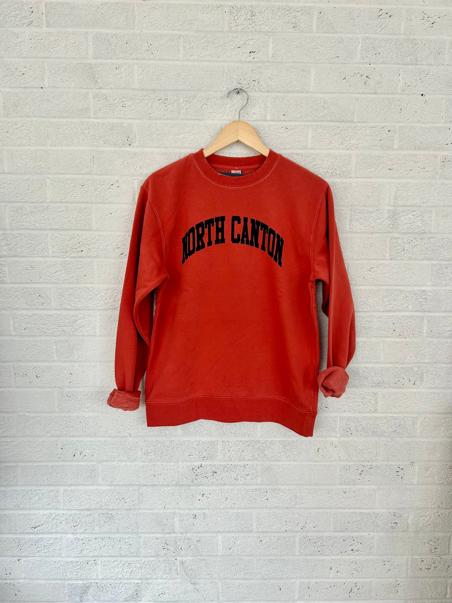 North Canton Arch Vintage Adult Sweatshirt