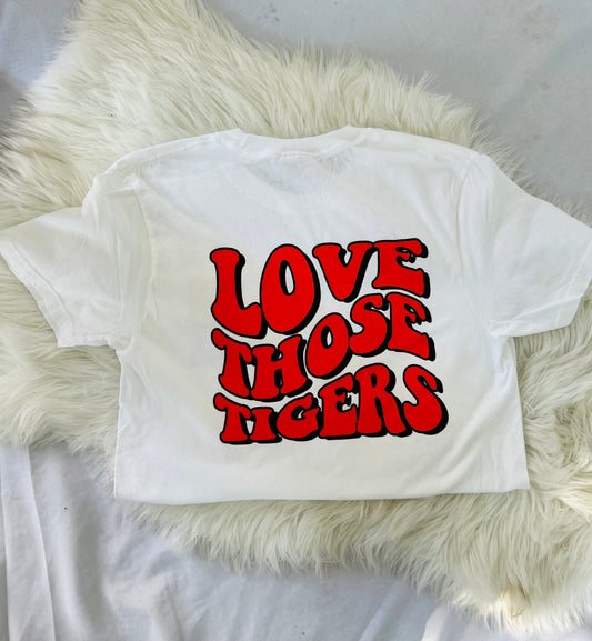 Love Those Tigers Vintage T-shirt