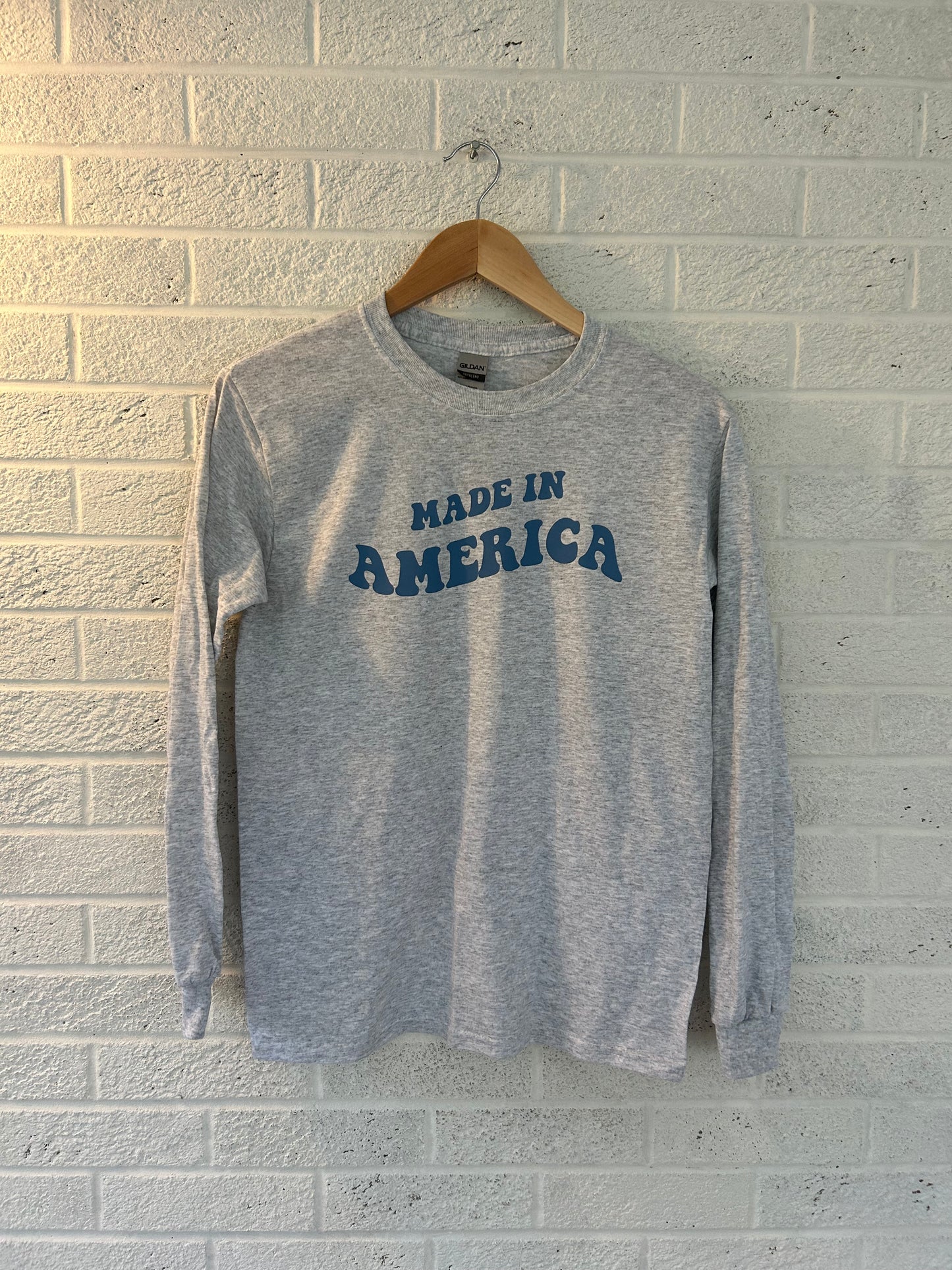 Made in America Longsleeve T-shirt (S)