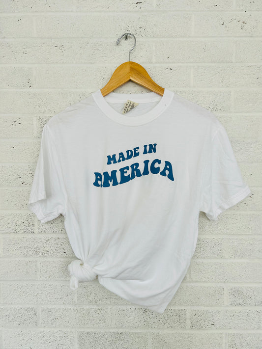 Made in America Retro T-shirt