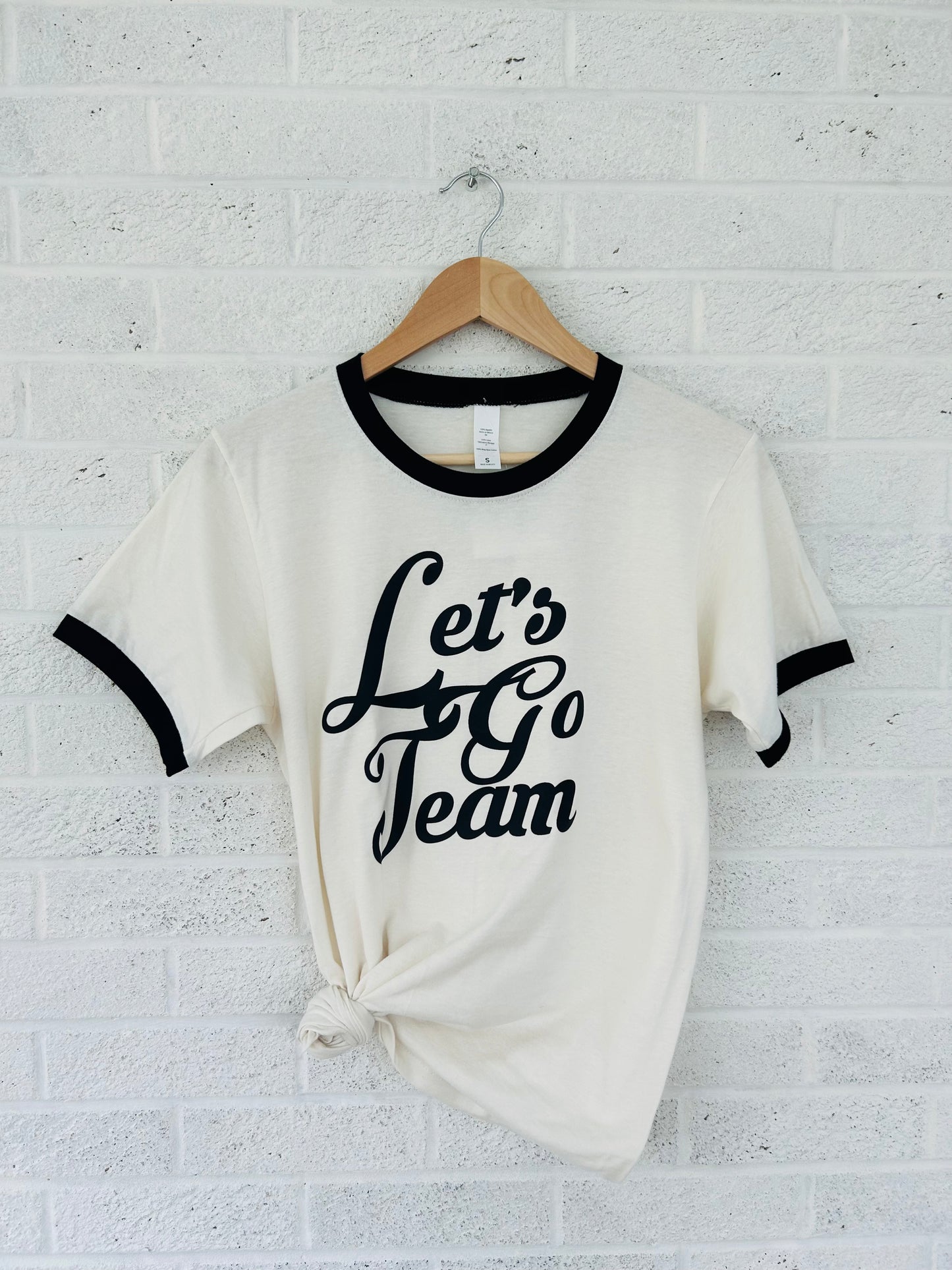Let's Go Team Vintage T-shirt