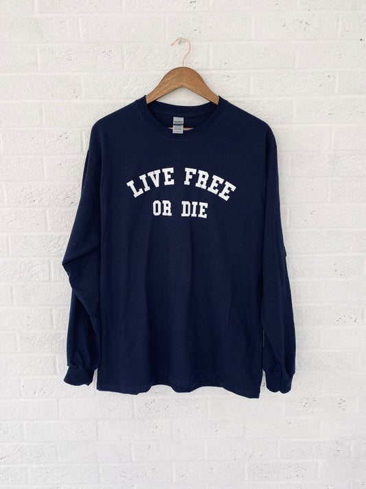 Live Free Or Die Long-Sleeve T-shirt