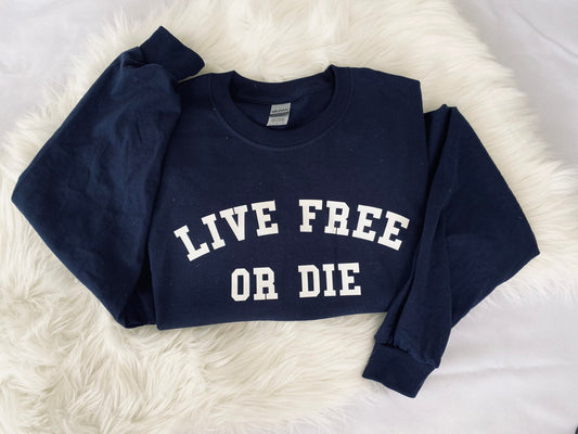Live Free Or Die Long-Sleeve T-shirt