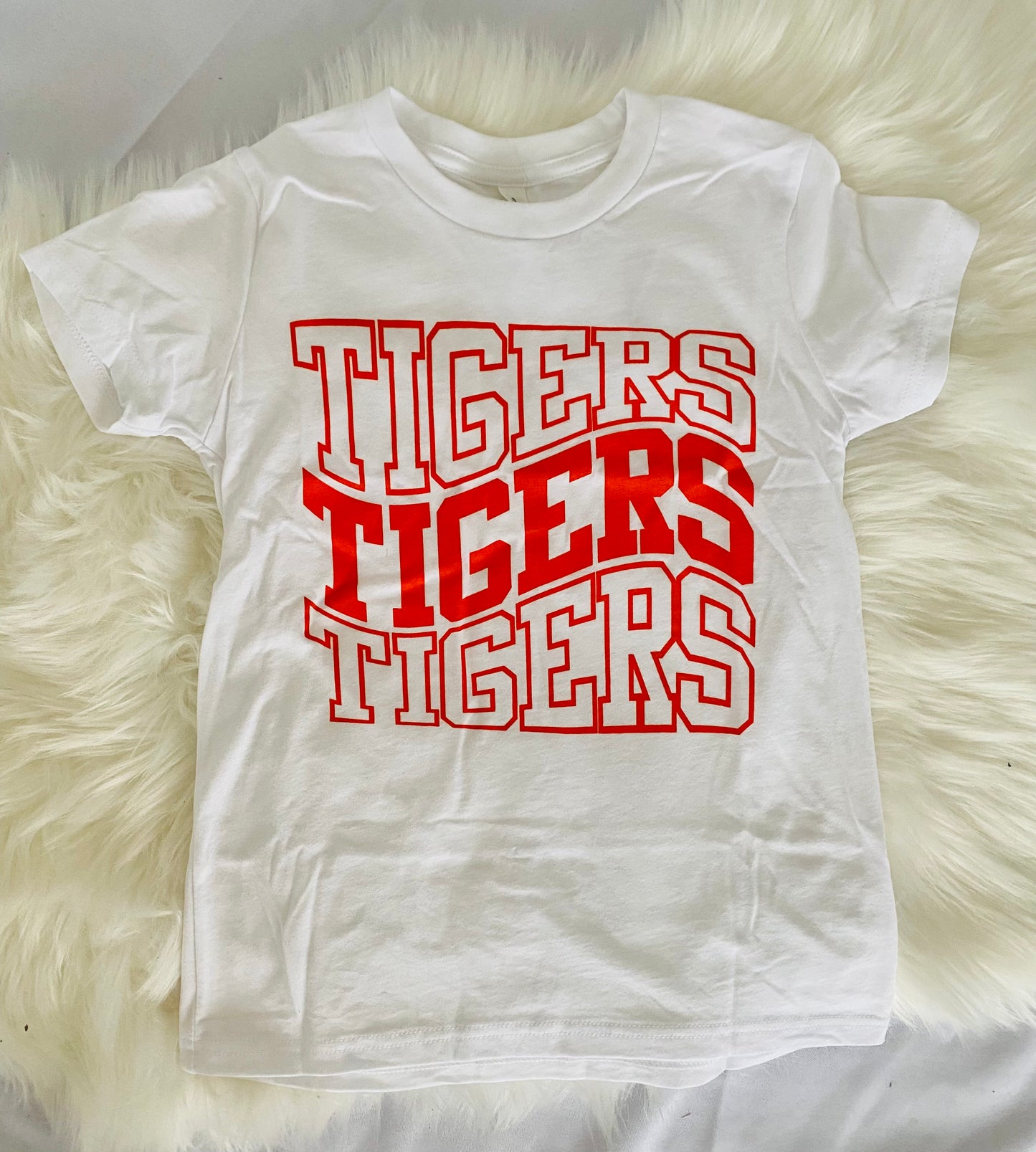 Tigers Wave Youth T-shirt