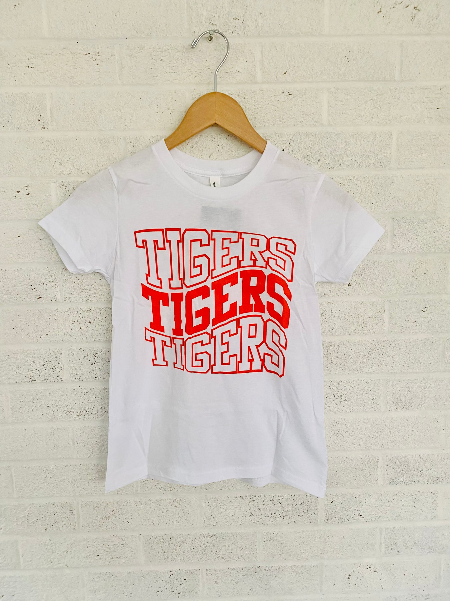 Tigers Wave Youth T-shirt