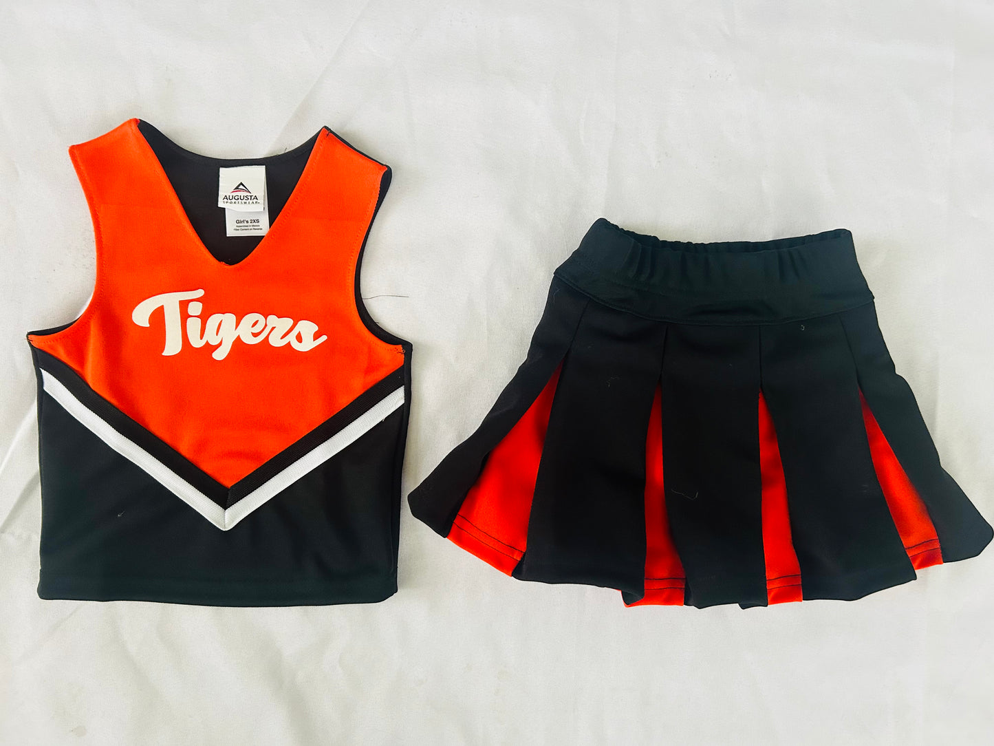 Girls Tigers Cheer Uniform